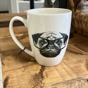 Bone China Pug Mug